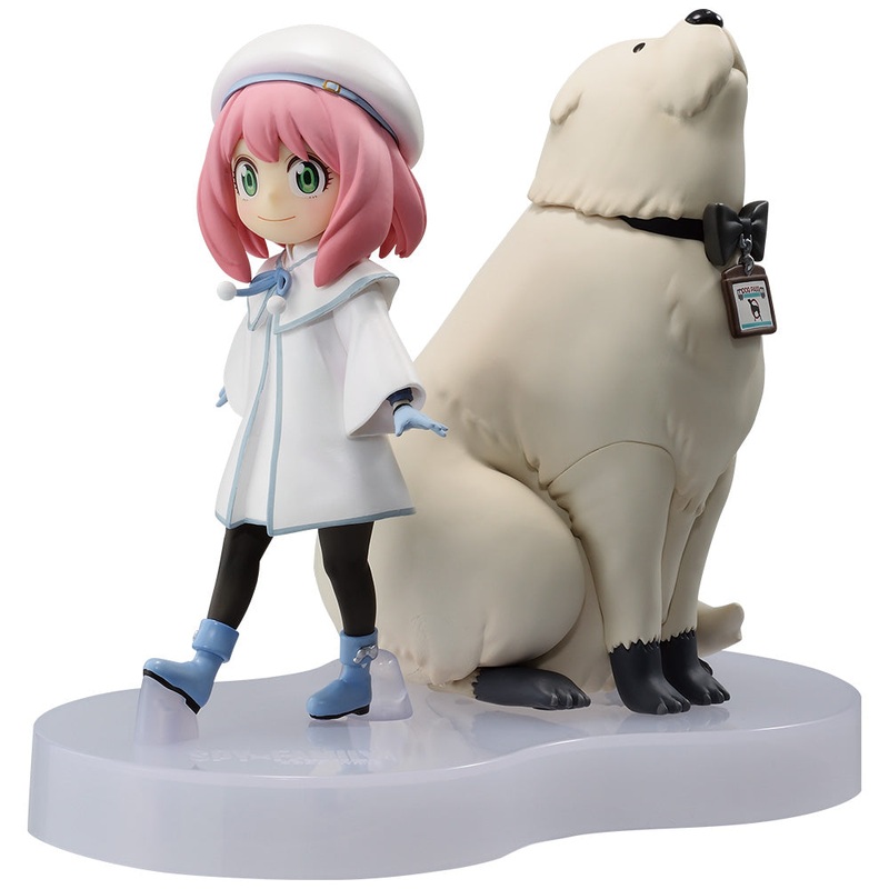 Spy x Family Spy  Family Ichiban Kuji CODE: White LAST ONE Prize – Anya & Bond