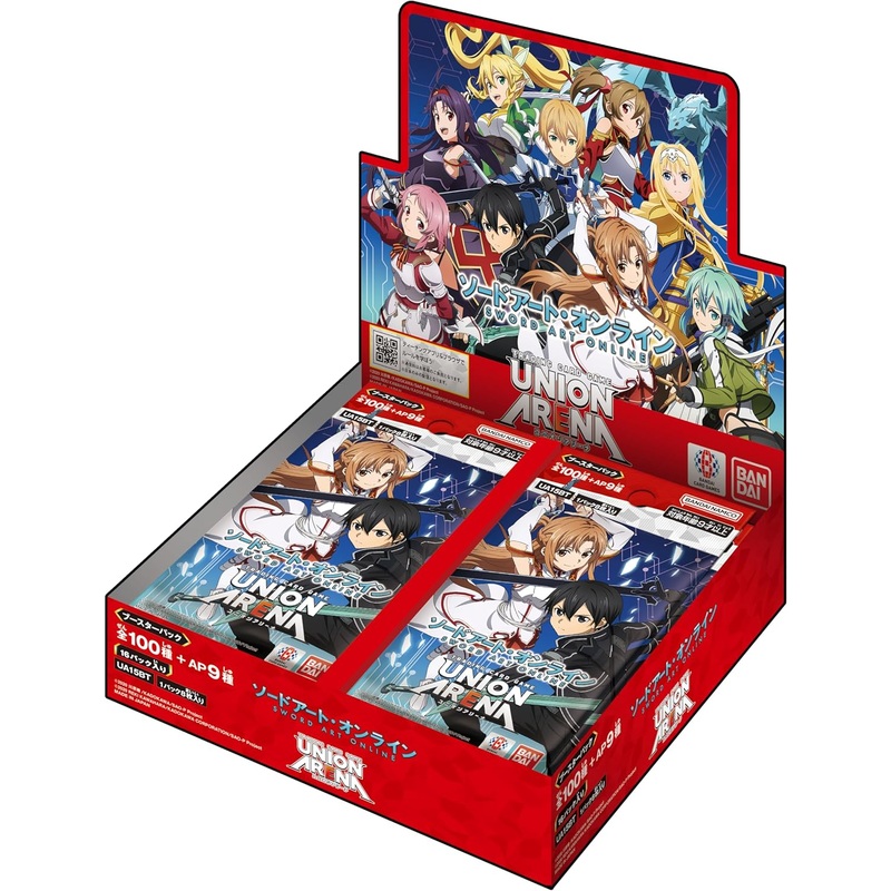 Sword Art Online Union Arena – Box