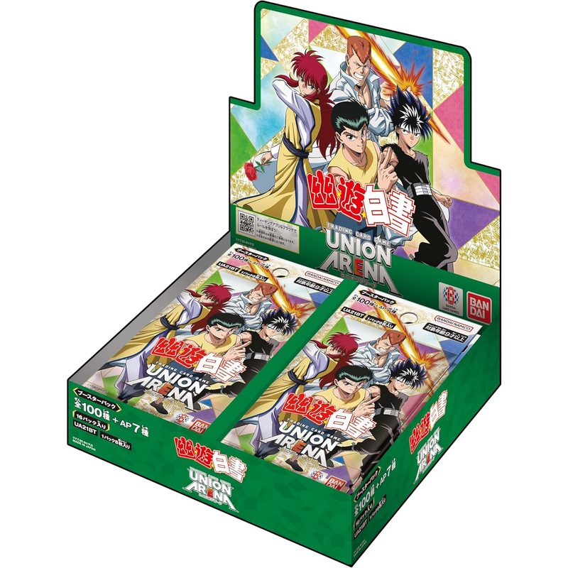 Yu Yu Hakusho Union Arena – Box