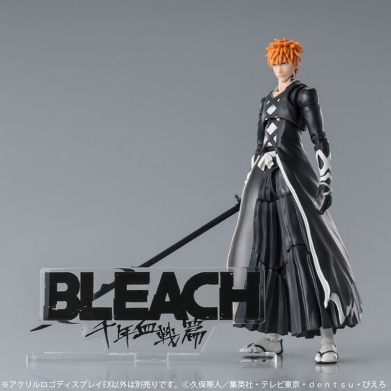 ACRYLIC LOGO DISPLAY EX – BLEACH – CLEAR/BLACK