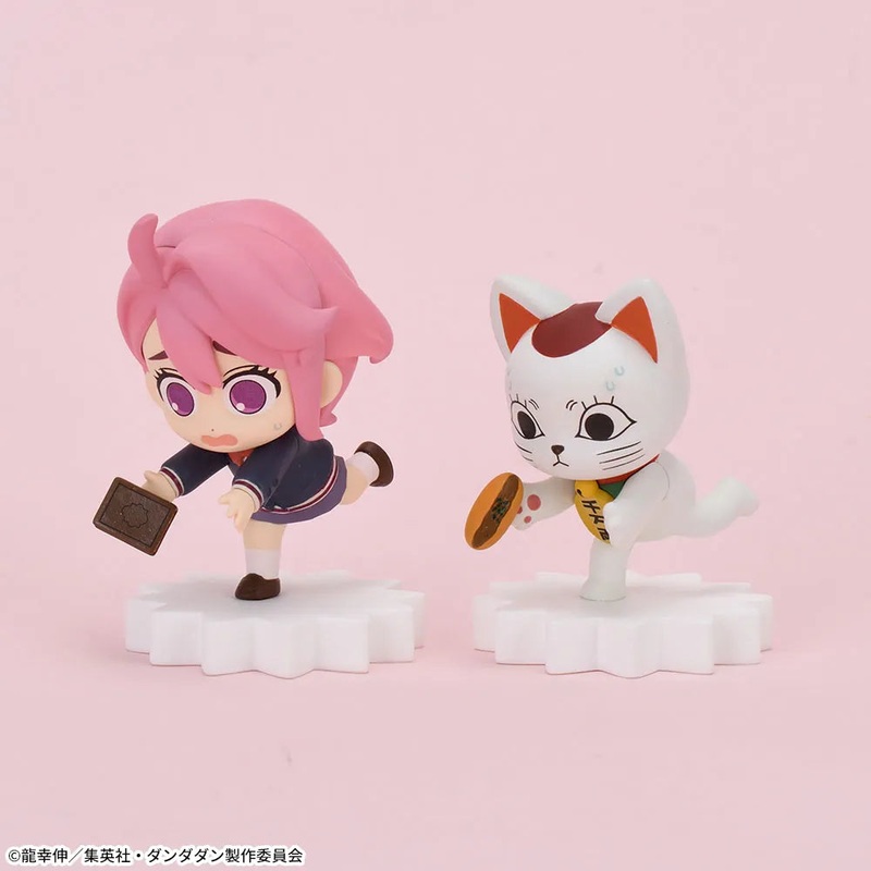 DANDADAN – MOH!MENT MINIFIGURES VOL.2 – COMPLETE SET OF 2 TYPES