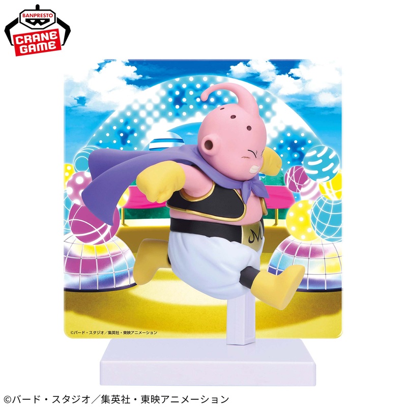 DRAGON BALL DAIMA –  Dragon Ball DAIMA Majin Buu (mini) figure with panel