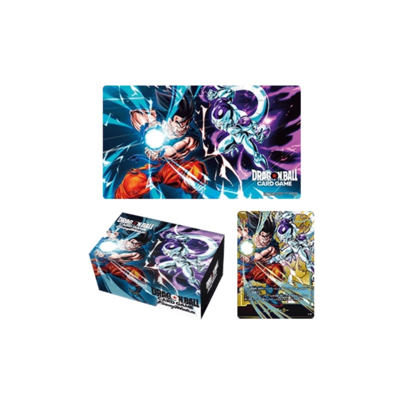 DRAGON BALL SUPER CARD GAME FUSION WORLD – CHAMPIONSHIP SET 01 SON GOKU VS FRIEZA