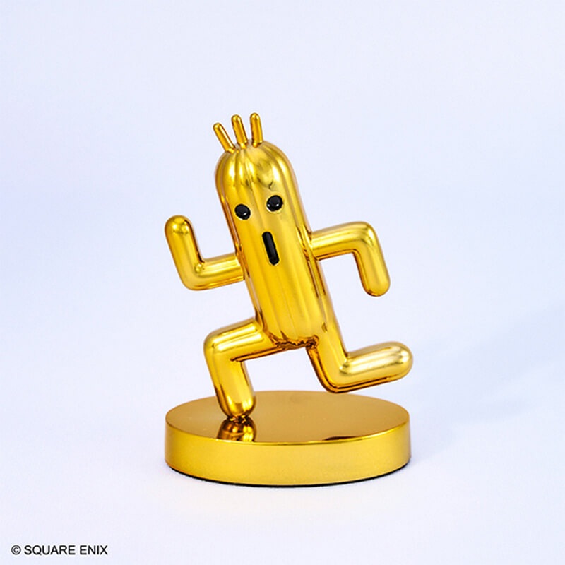 FINAL FANTASY – GOLD PAMPA FIGURINE BRIGHT ARTS GALLERY