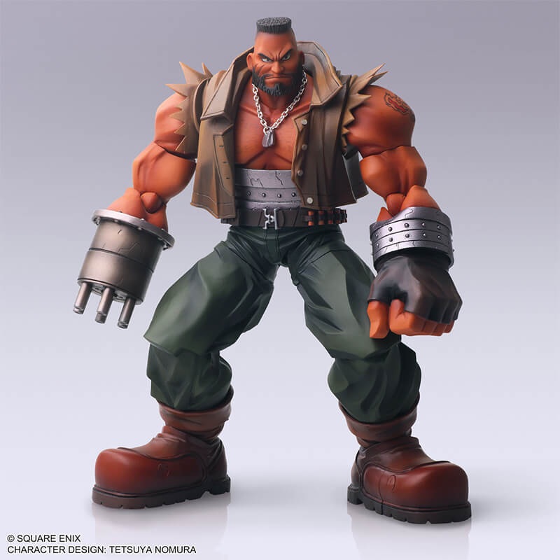 FINAL FANTASY VII – BARRET WALLACE BRING ARTS FIGURE