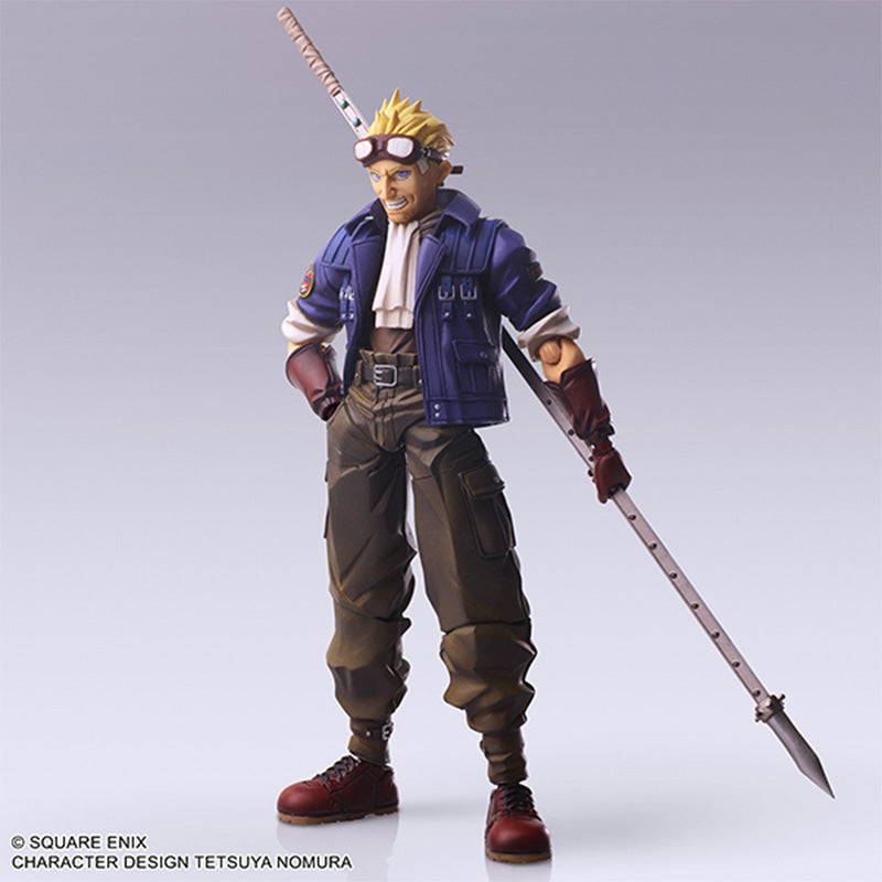 Final Fantasy Vii Bring Arts Figure – Cid Highwind
