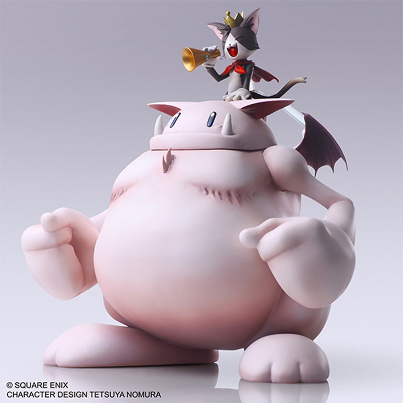 FINAL FANTASY VII – CAIT SITH & FAT MOOGLE BRING ARTS FIGURES