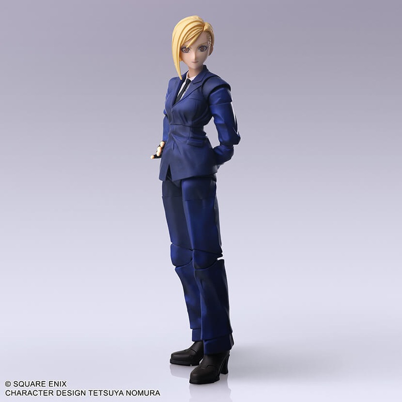 FINAL FANTASY VII – ELENA BRING ARTS FIGURE