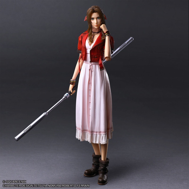 FINAL FANTASY VII REBIRTH – AERITH GAINSBOROUGH PLAY ARTS KAI FIGURE