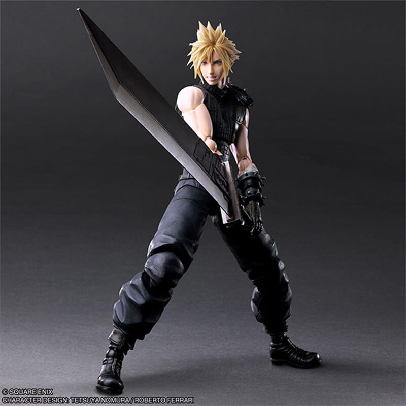 FINAL FANTASY VII REBIRTH – CLOUD STRIFE PLAY ARTS KAI FIGURE