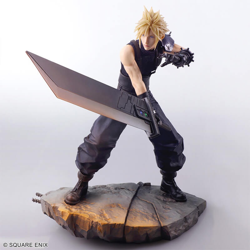 FINAL FANTASY VII REBIRTH – CLOUD STRIFE STATIC ARTS FIGURE