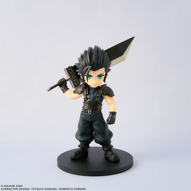 Final Fantasy Vii Rebirth – Zack Fair Adorable Arts Figure