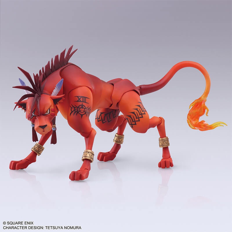 FINAL FANTASY VII – RED XIII BRING ARTS FIGURE