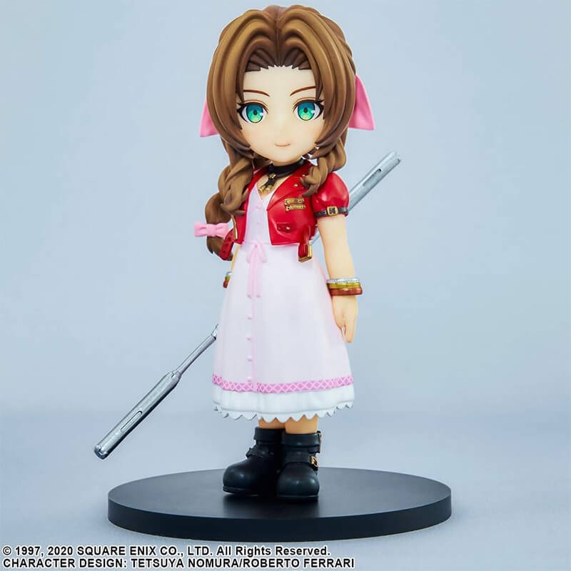 Final Fantasy Vii Remake – Aerith Gainsborough Figure Adorable Arts