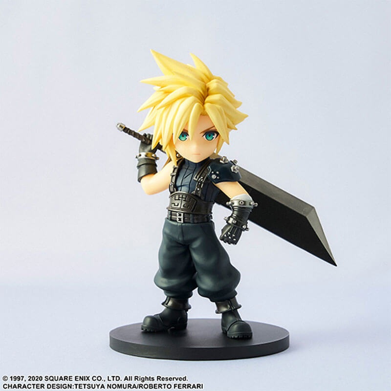 Final Fantasy Vii Remake – Cloud Strife Adorable Arts Figure