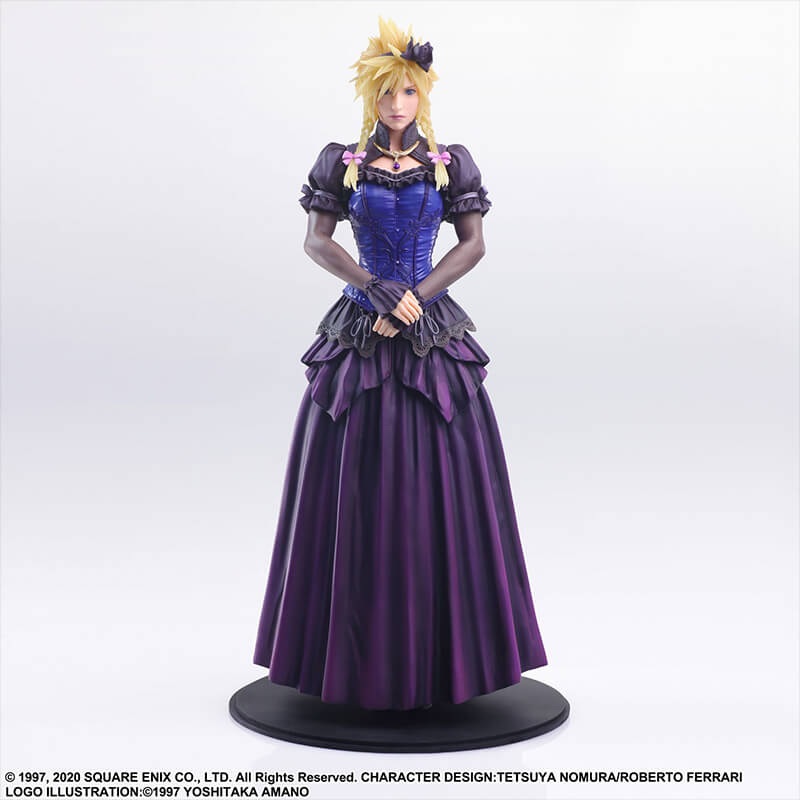 FINAL FANTASY VII REMAKE – CLOUD STRIFE DRESS FIGURE VER. STATIC ARTS