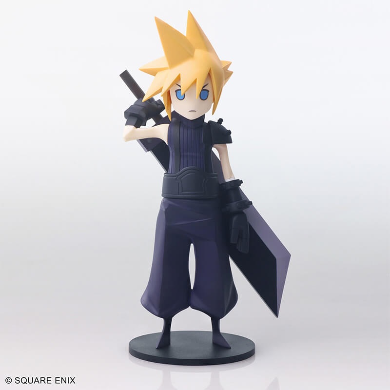 FINAL FANTASY VII REMAKE – CLOUD STRIFE STATIC ARTS MINI FIGURE