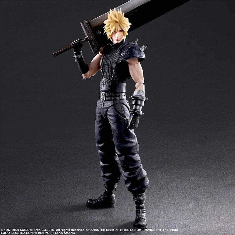 FINAL FANTASY VII REMAKE – CLOUD STRIFE VER.2 PLAY ARTS KAI FIGURE