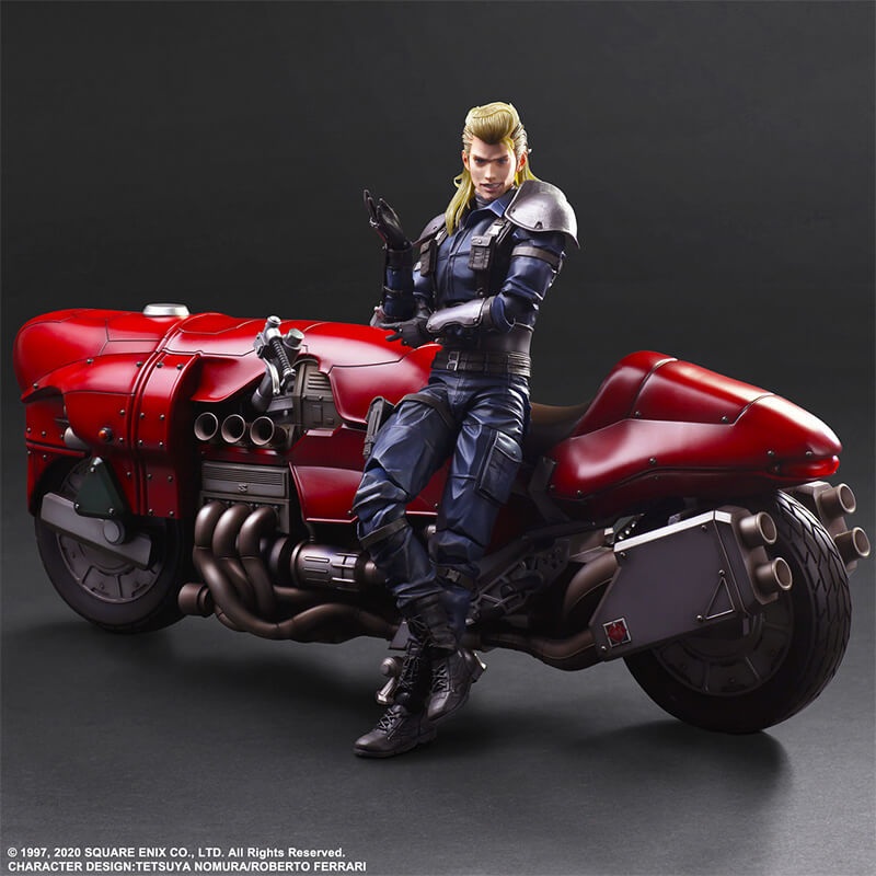 FINAL FANTASY VII REMAKE – ROCHEY & BIKE PLAY ARTS KAI FIGURE