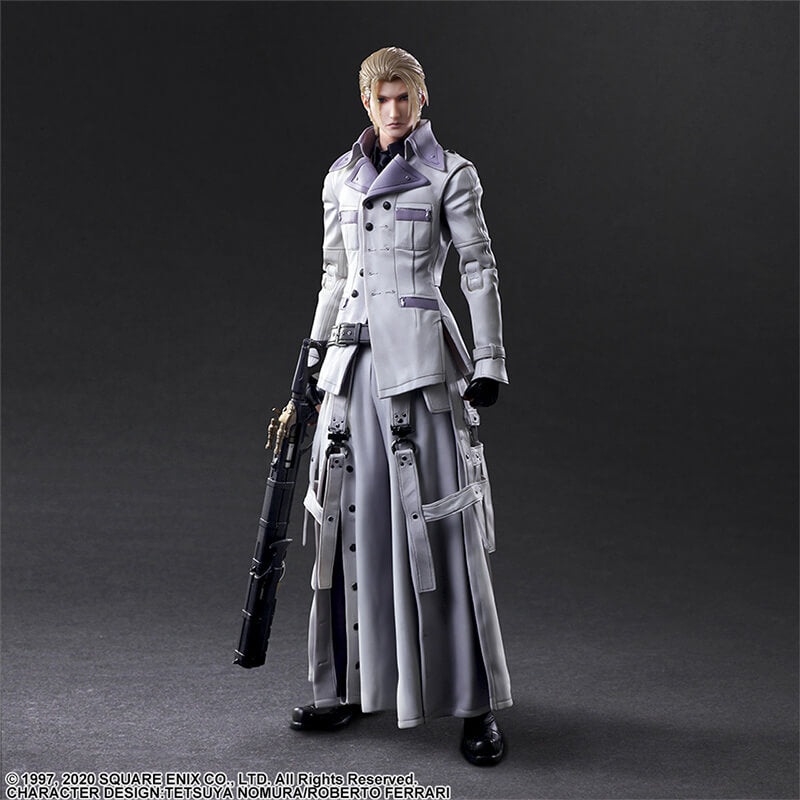 FINAL FANTASY VII REMAKE – RUFUS SHINRA PLAY ARTS KAI FIGURE