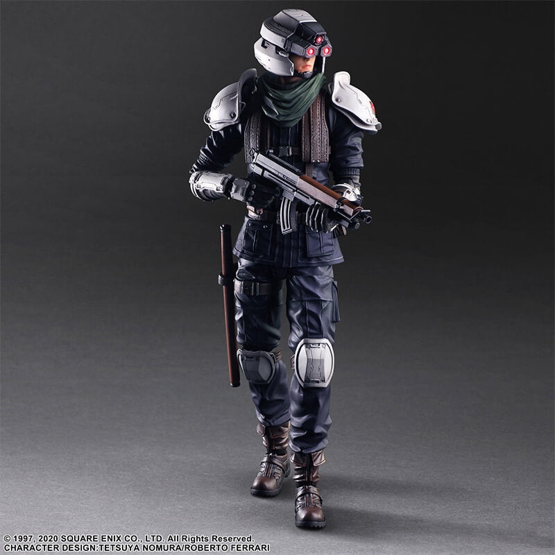 FINAL FANTASY VII REMAKE – SHINRA PLAY ARTS KAI GUARD FIGURE