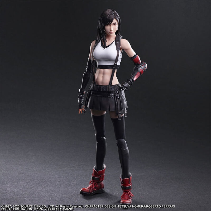 FINAL FANTASY VII REMAKE – TIFA LOCKHART PLAY ARTS KAI FIGURE