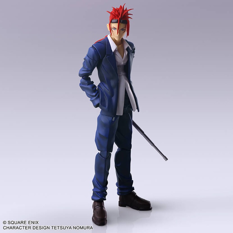 FINAL FANTASY VII – RENO BRING ARTS FIGURE