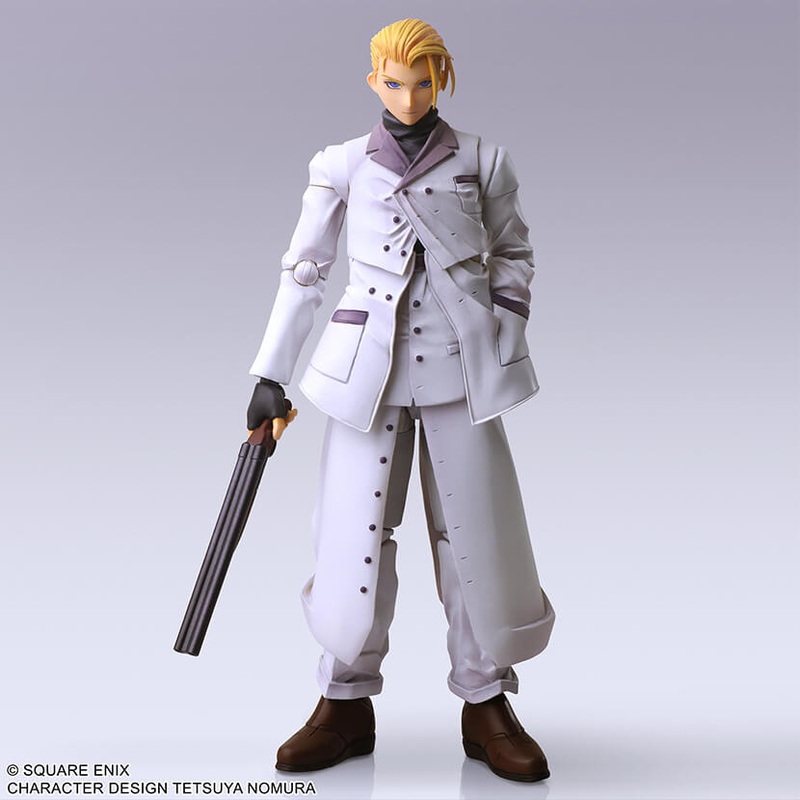 FINAL FANTASY VII – RUFUS SHINRA BRING ARTS FIGURE