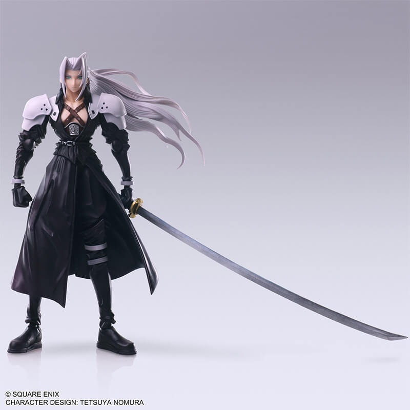 FINAL FANTASY VII – SEPHIROTH BRING ARTS FIGURE