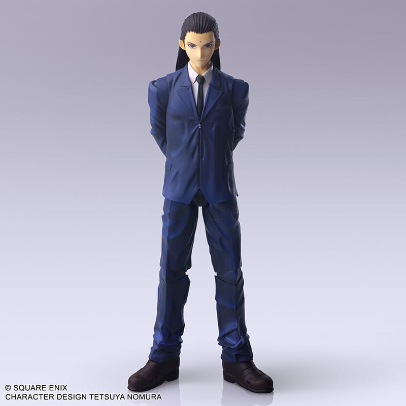 FINAL FANTASY VII – TSENG BRING ARTS FIGURE