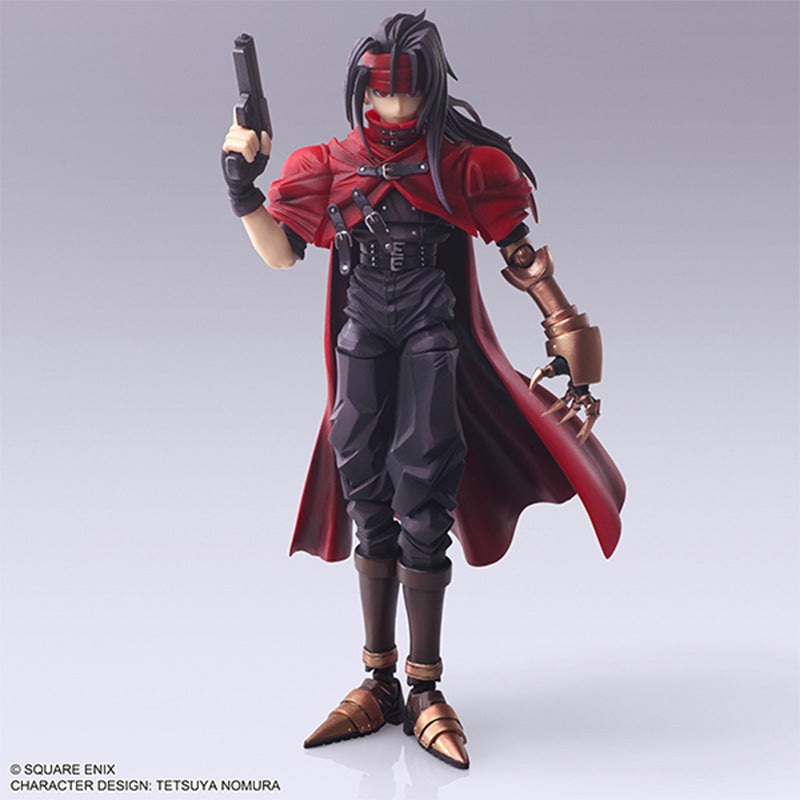 FINAL FANTASY VII – VINCENT VALENTINE BRING ARTS FIGURE