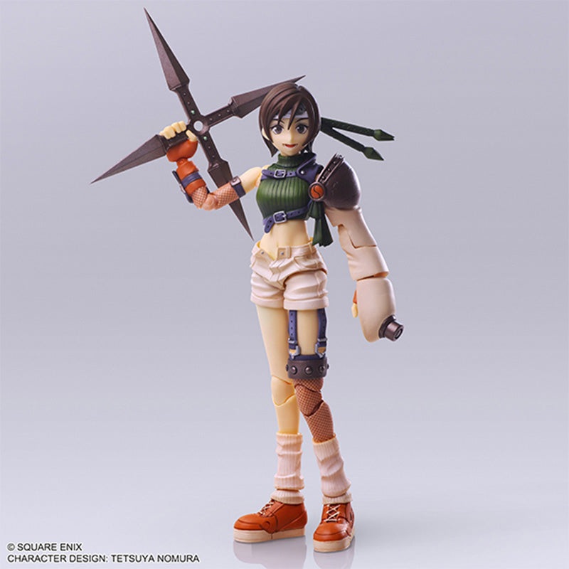FINAL FANTASY VII – YUFFIE KISARAGI BRING ARTS FIGURE