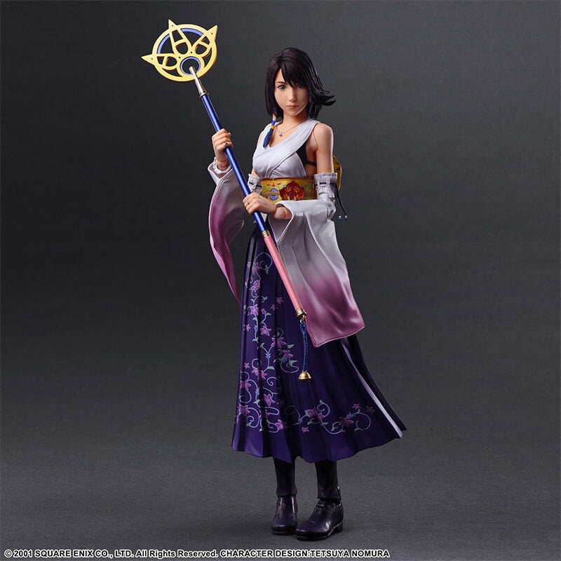 FINAL FANTASY X PLAY ARTS KAI – YUNA