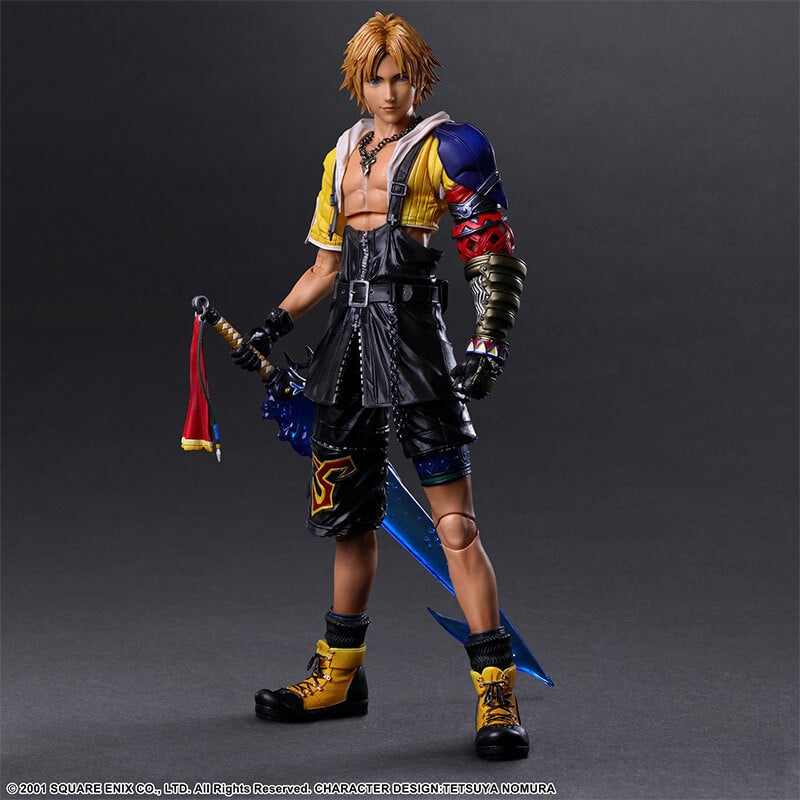 FINAL FANTASY X – TIDUS PLAY ARTS KAI FIGURE