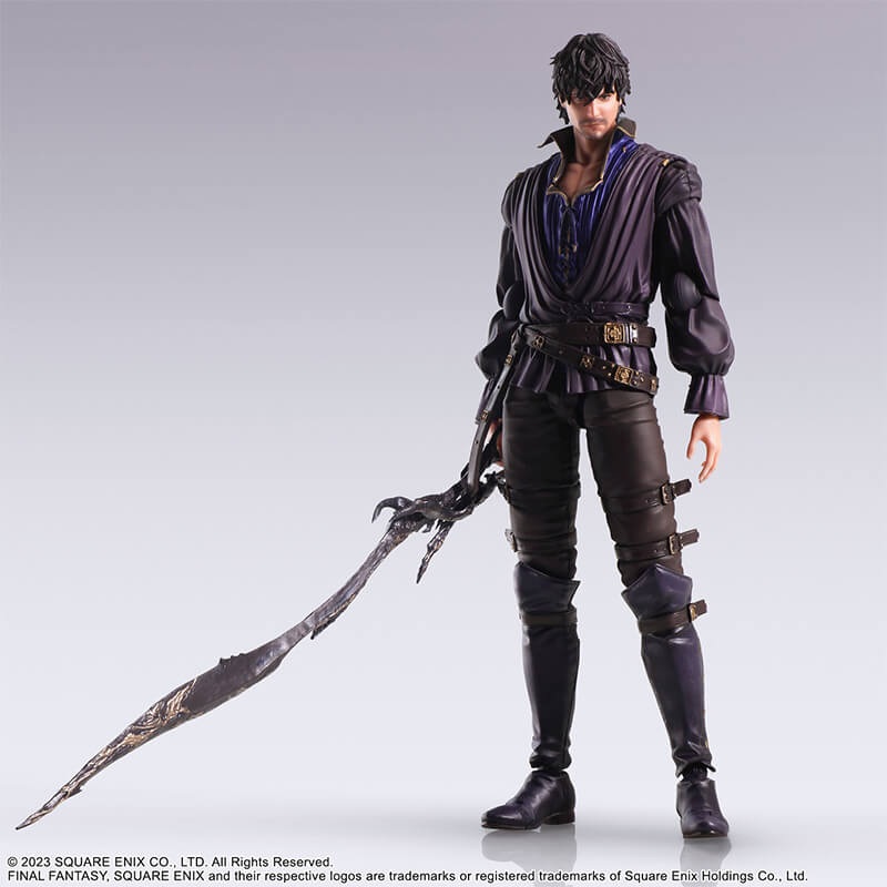 FINAL FANTASY XVI – BARNABAS FIGURE THARMR BRING ARTS