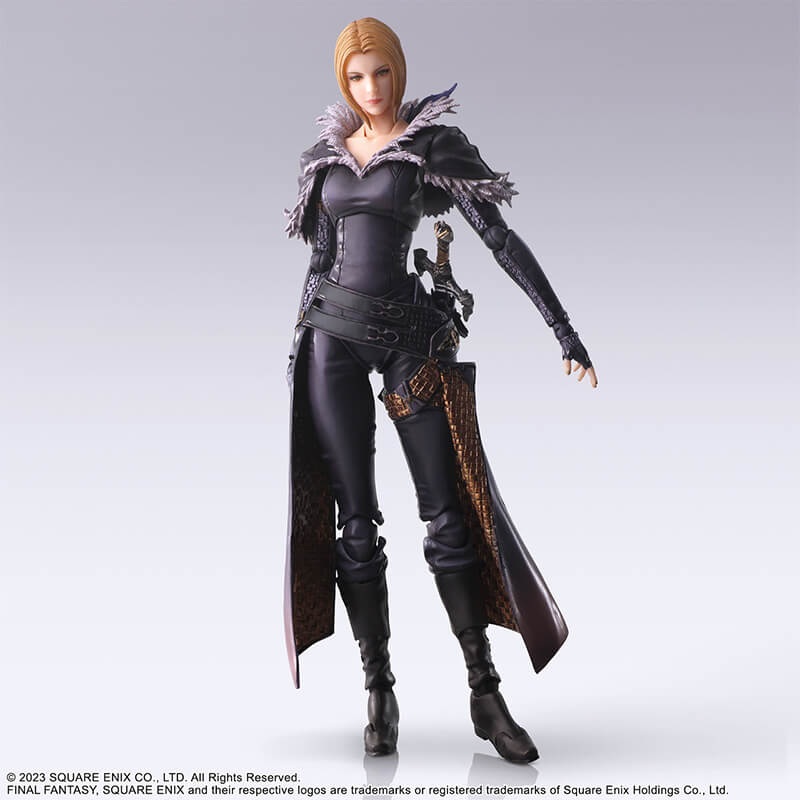 FINAL FANTASY XVI – BENEDIKTA HARMAN BRING ARTS FIGURE