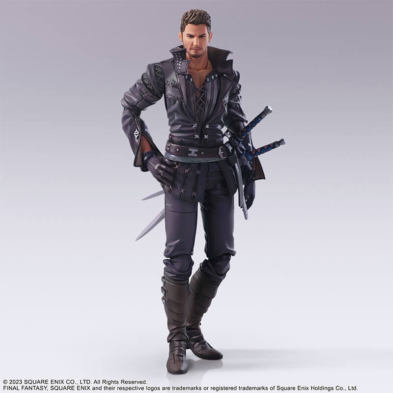 FINAL FANTASY XVI – CIDOLFUS TELAMON BRING ARTS FIGURE