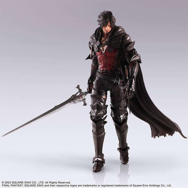 FINAL FANTASY XVI – CLIVE ROSFIELD BRING ARTS FIGURE