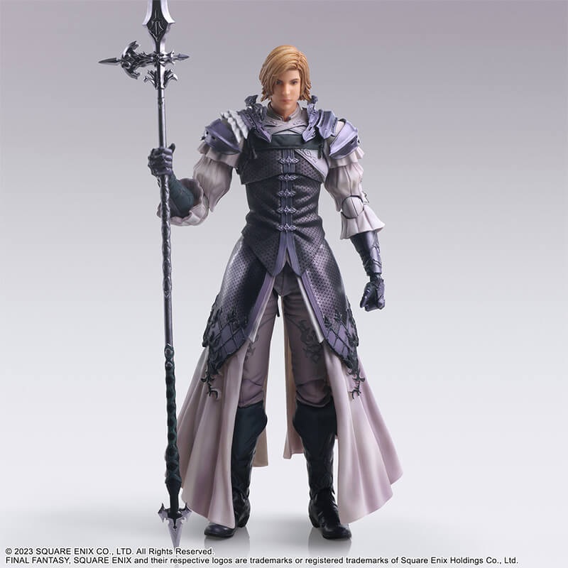 FINAL FANTASY XVI – DION LESAGE BRING ARTS FIGURE