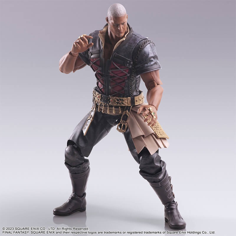 FINAL FANTASY XVI – HUGO KUPKA BRING ARTS FIGURE