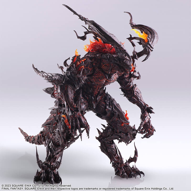 FINAL FANTASY XVI – IFRIT BRING ARTS FIGURE