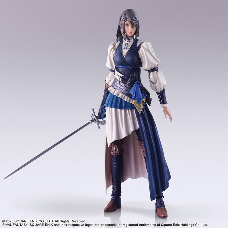 FINAL FANTASY XVI – JILL WARRICK BRING ARTS FIGURE