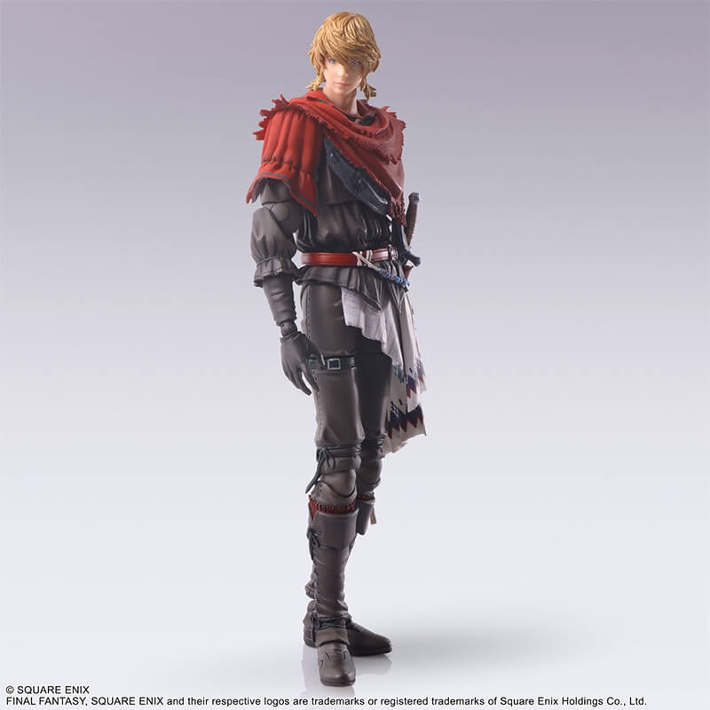 FINAL FANTASY XVI – JOSHUA ROSFIELD BRING ARTS FIGURE