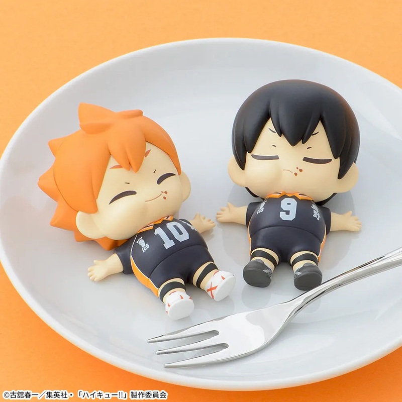 HAIKYU!! – FULLY-FILLED FEAST MASCOT MINIFIGURES VOL.1 – TOBIO X SHOYO