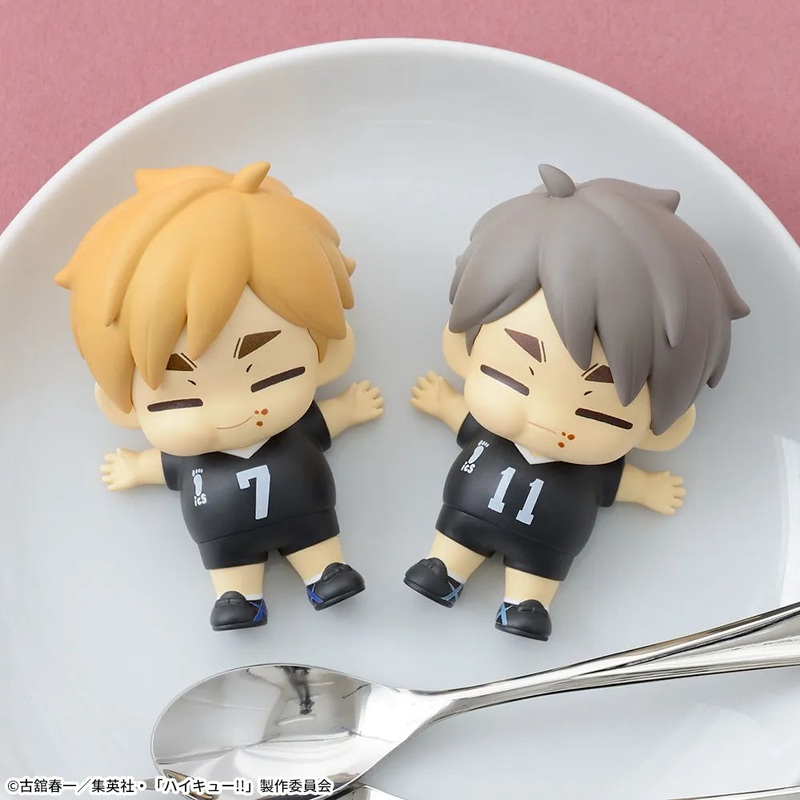 HAIKYU!! – FULLY-FILLED FEAST MASCOT MINIFIGURES VOL.2 – ATSUMU X OSAMU