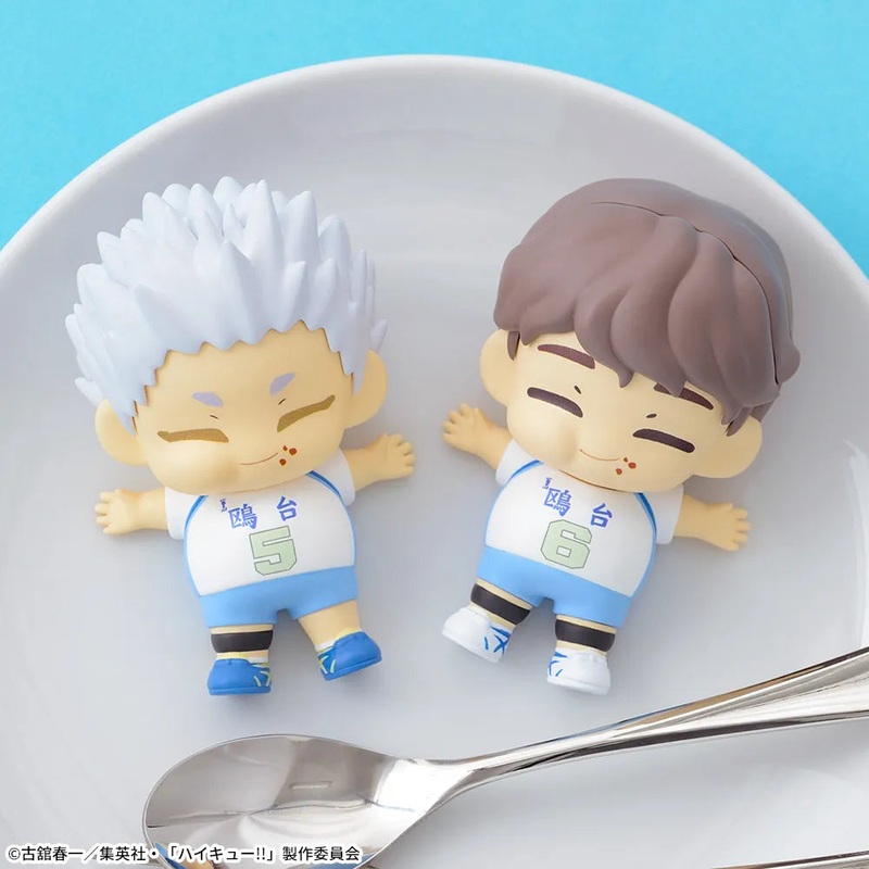 HAIKYU!! – FULLY-FILLED FEAST MASCOT MINIFIGURES VOL.3 – KORAI X SACHIRO
