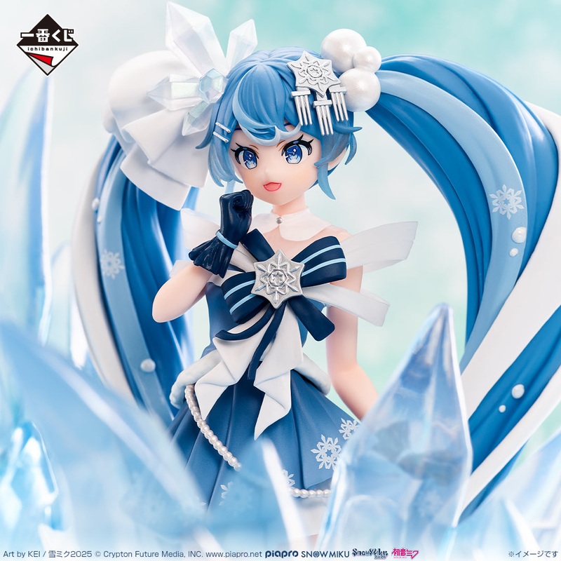 ICHIBAN KUJI HATSUNE MIKU – SNOW MIKU – THIRD SEASON – A PRIZE – SNOW MIKU 2025