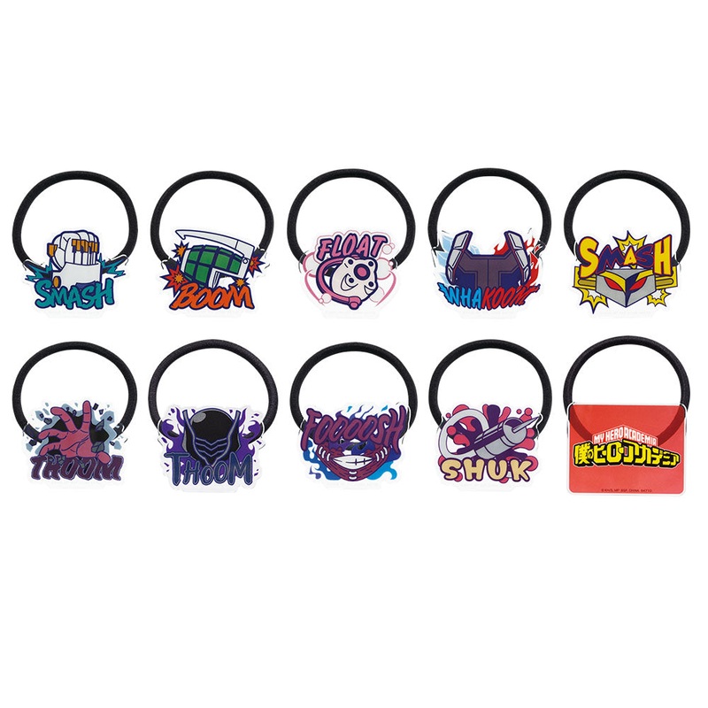 ICHIBAN KUJI MY HERO ACADEMIA – STAND UP AGAIN – G PRIZE – ACRYLIC MULTI BAND – COMPLETE SET OF 10