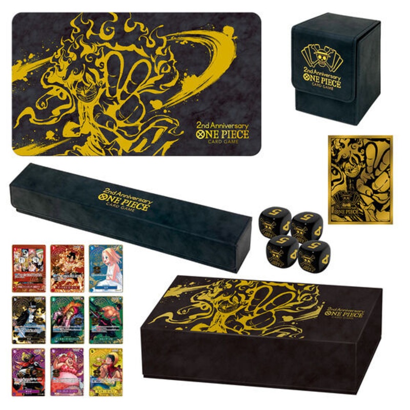 ONE PIECE CARD GAME – 2ND ANNIVERSARY SET