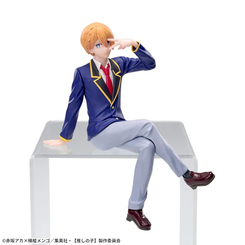 OSHI NO KO – CHOCO NOSE PREMIUM FIGURE – AQUA – UNIFORM